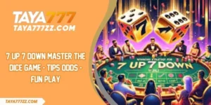 7 Up 7 Down Master The Dice Game - Tips Odds - Fun Play