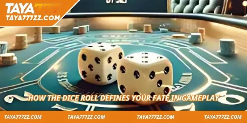 How the dice roll defines your fate in gameplay