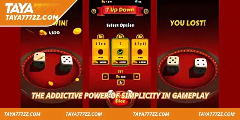 The addictive power of simplicity in gameplay