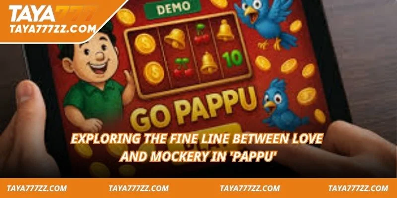 Exploring the fine line between love and mockery in 'Pappu'