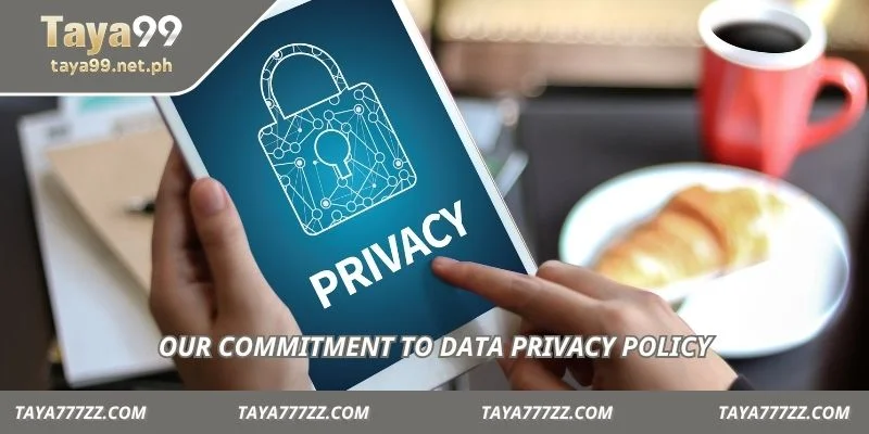 Our commitment to data privacy policy