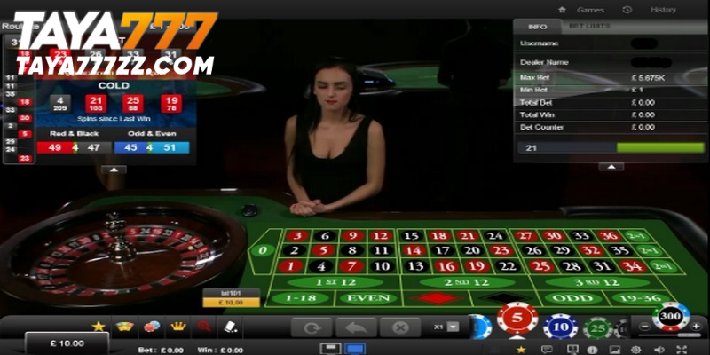 Roulette betting systems at TAYA777 aim to give structure and discipline to a game defined by chance in 2025.