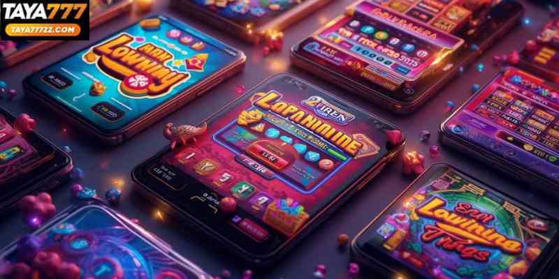 Digital lottery games optimized for mobile devices in the Philippines