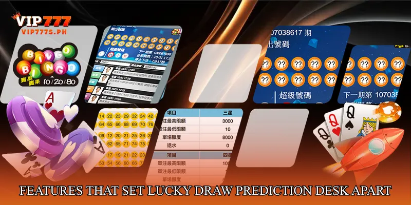 Features That Set Lucky Draw Prediction Desk Apart