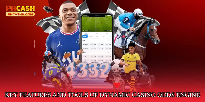 Key Features and Tools of Dynamic Casino Odds Engine