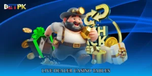 Live dealer casino tables