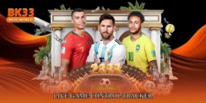 Live Game Control Tracker