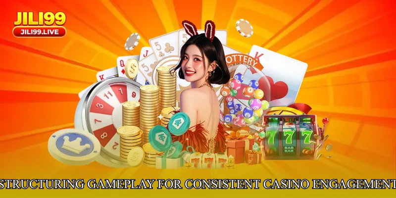 Structuring Gameplay for Consistent Casino Engagement