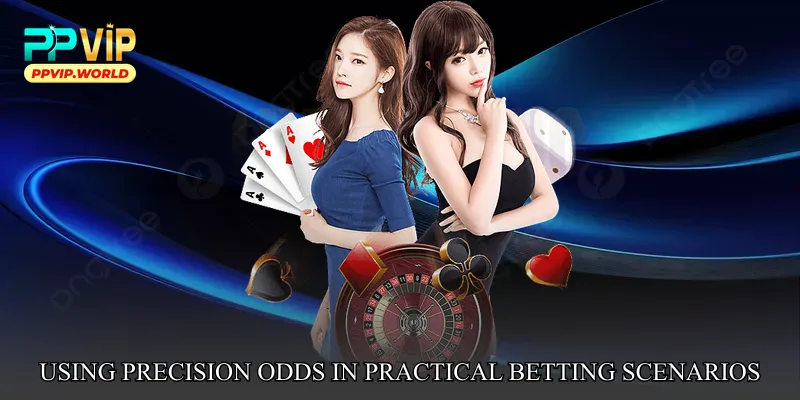 Using Precision Odds in Practical Betting Scenarios