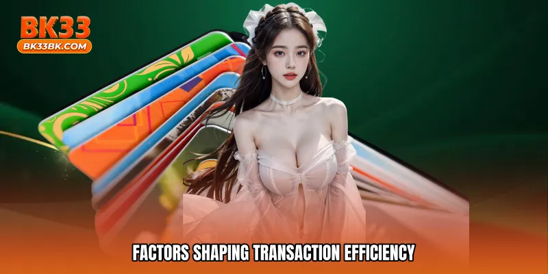 Factors shaping transaction efficiency