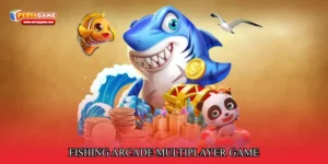 Fishing arcade multiplayer game