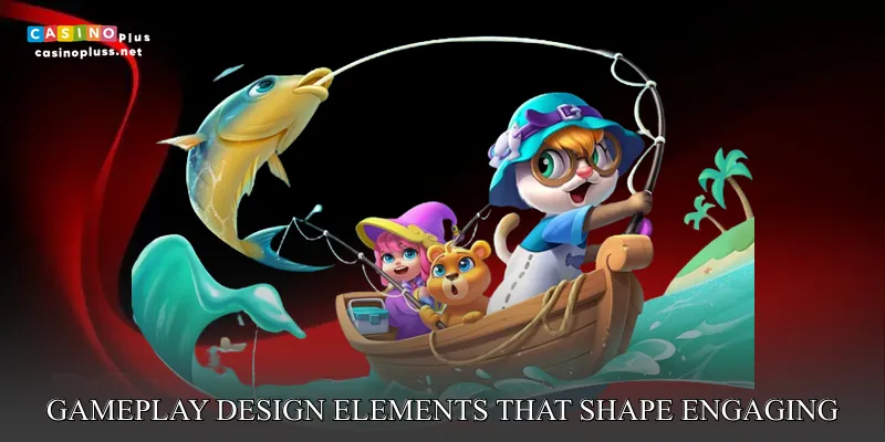 Gameplay design elements that shape engaging ocean action