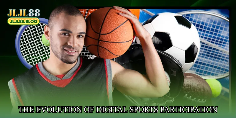 The Evolution of Digital Sports Participation