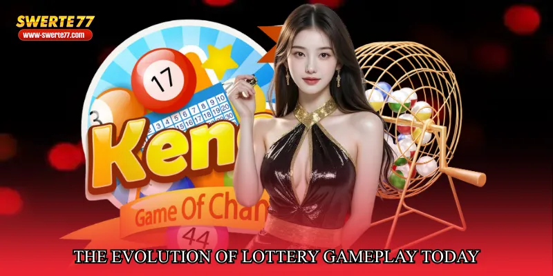 The Evolution of Lottery Gameplay Today