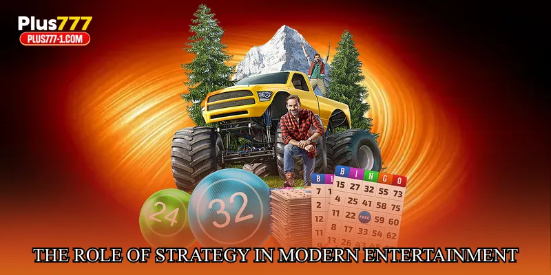 The Role of Strategy in Modern Lottery Entertainment