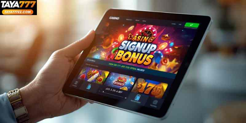 Types of Signup Bonus Casino Offers