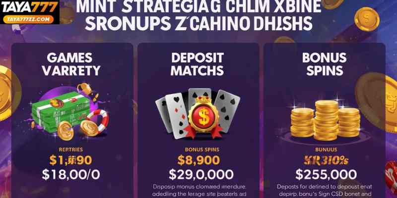 How to Claim a Signup Bonus Casino