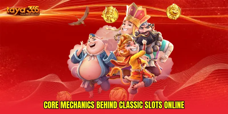 Core mechanics behind Classic slots online