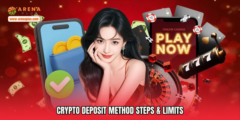 Crypto Deposit Method Steps & Limits