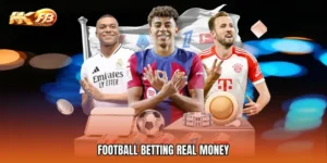 Football Betting real money