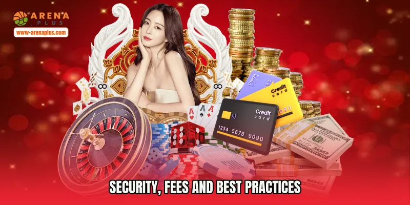 Security, Fees and Best Practices