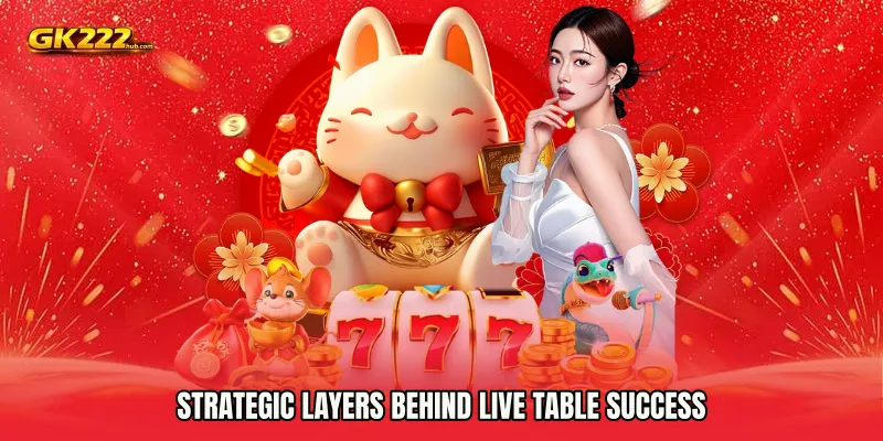 Strategic Layers Behind Live Table Success