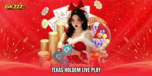 Texas Holdem live play
