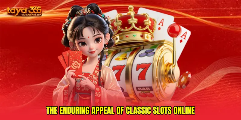 The enduring appeal of Classic slots online