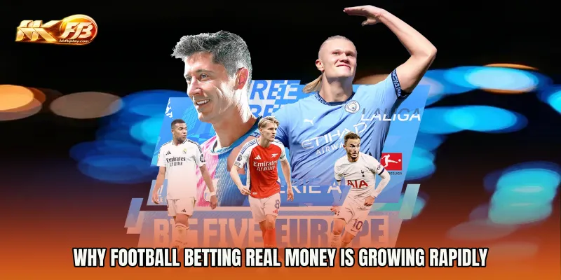 Why Football Betting real money Is Growing Rapidly