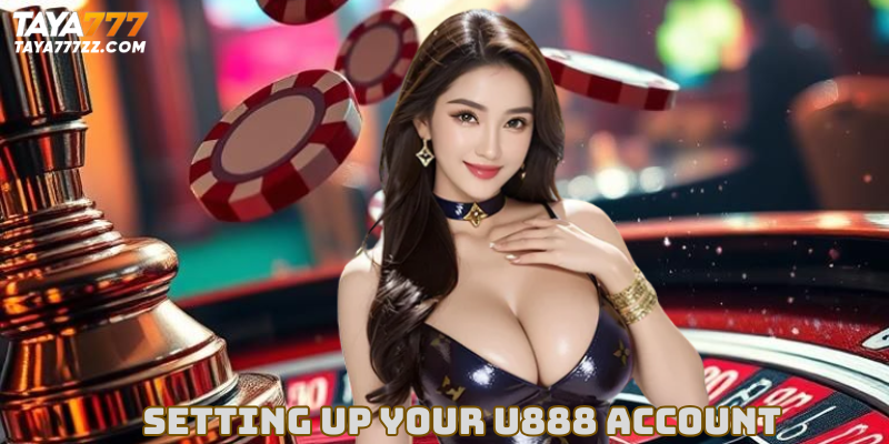 Setting Up Your U888 Account