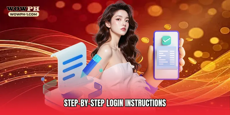 Step-by-Step Login Instructions