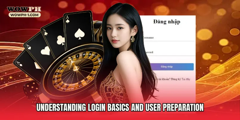 Understanding Login Basics and User Preparation