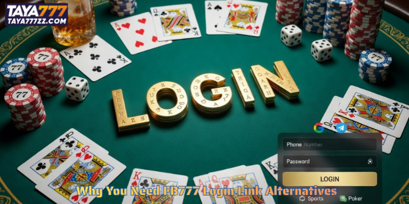 Why You Need FB777 Login Link Alternatives