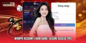 Wowph Account Login Guide
