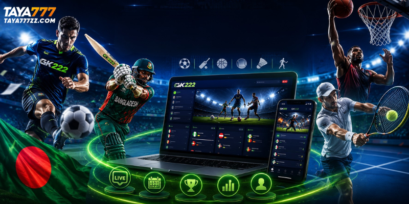GK222 sports is a sports-oriented online platform