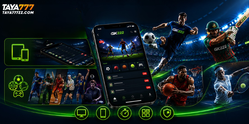 Main Features of GK222 Sports